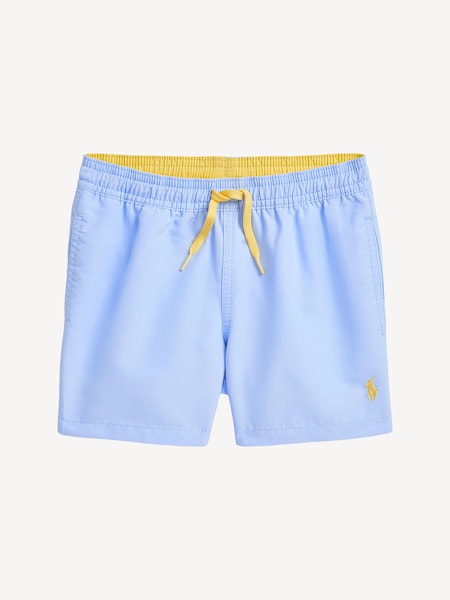 Blue Chrome Boys Traveller Logo Swim Shorts (F30827) | £65