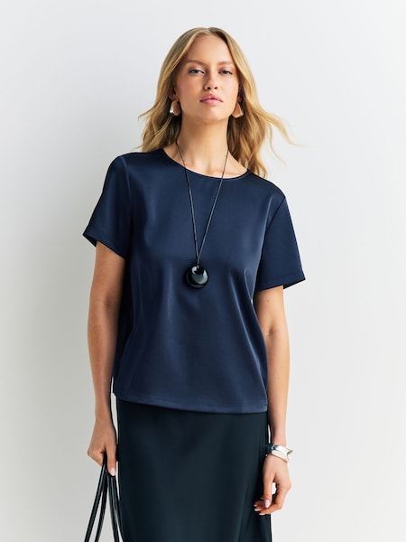 Blue Gilbert Blouse (F31270) | £95