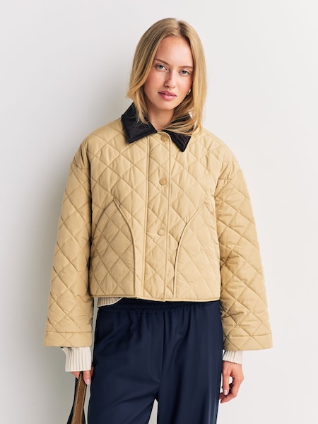 Cream Crusca Tank Jumper (F31298) | £210