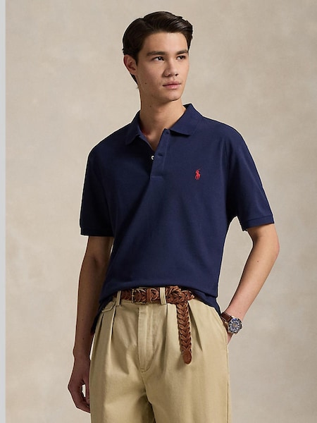 Stretch Mesh Short Sleeve Polo Shirt (F32071) | £119