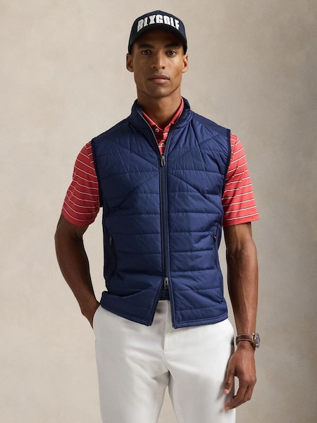 RLX Padded Knit Gilet (F32072) | £219