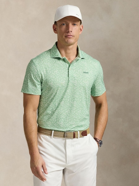 RLX Printed Golf Polo Shirt (F32087) | £129