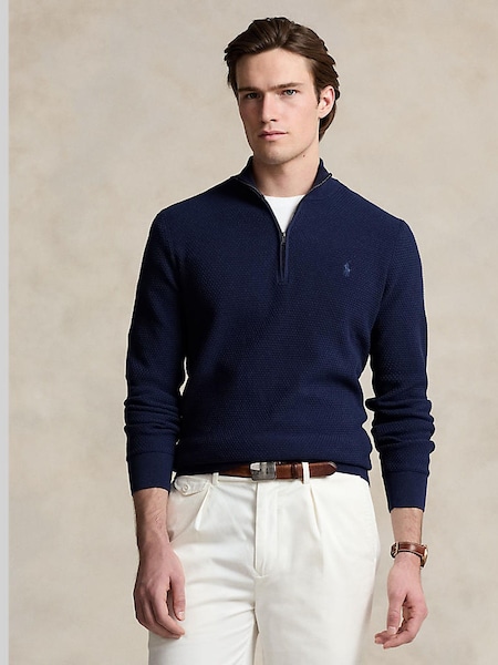 Long Sleeve Crew Jumper (F32091) | £199