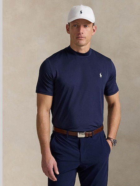RLX Peached Airflow Knit T-Shirt (F32092) | £99