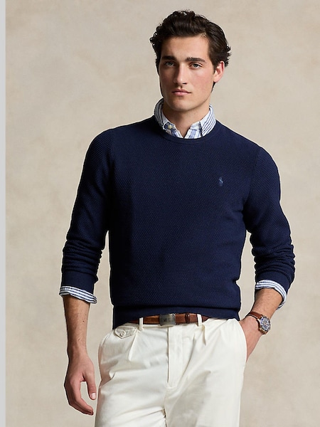 Long Sleeve Crew Jumper (F32101) | £189