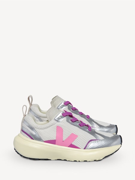 Small Silver Canary Light Trainers (F32856) | £83