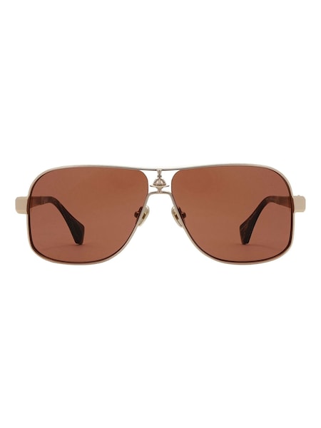 Keith VW5101 400 Shiny Sunglasses 63/12-140 (F32959) | £265