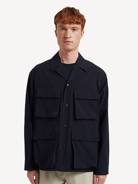 Blue Mads Travel Overshirt (F34995) | £225