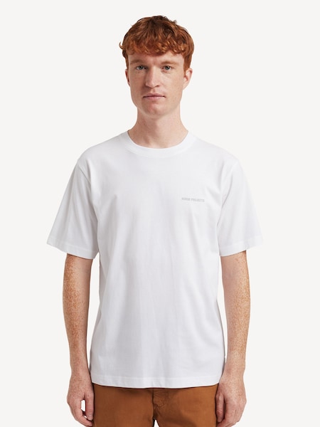 White Johannes Logo Print T-Shirt (F34997) | £70