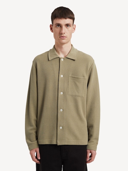 Green Jorn Double Face Overshirt (F35005) | £170