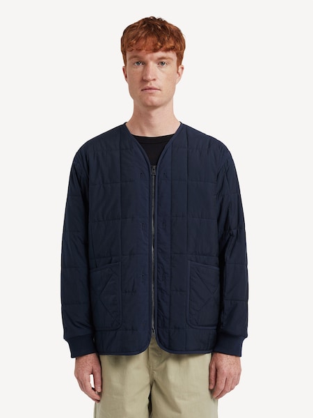 Blue Military Liner Jacket (F35008) | £335