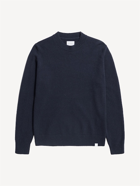 Blue Standard Crewneck Sweater (F35016) | £195