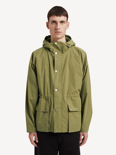 Green Herluf Tech Poplin Jacket (F35019) | £290