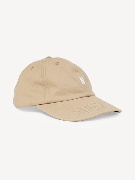 Brown N Logo Twill Sports Cap (F35894) | £75