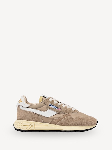 White Reelwind Low Trainers (F37276) | £165