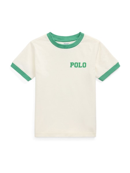 Cream 26/1 Jersey Short Sleeve T-Shirt (F37689) | £49 - £55