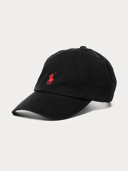 Black Boys 100% Cotton Chino Ball Cap Hat (F37724) | £37