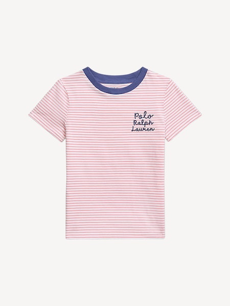 Pink Jersey Knit T-Shirt (F37727) | £49 - £55