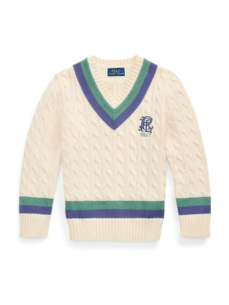 Blue 8/3 100% Cotton Long Sleeve Jumper (F37732) | £125 - £145
