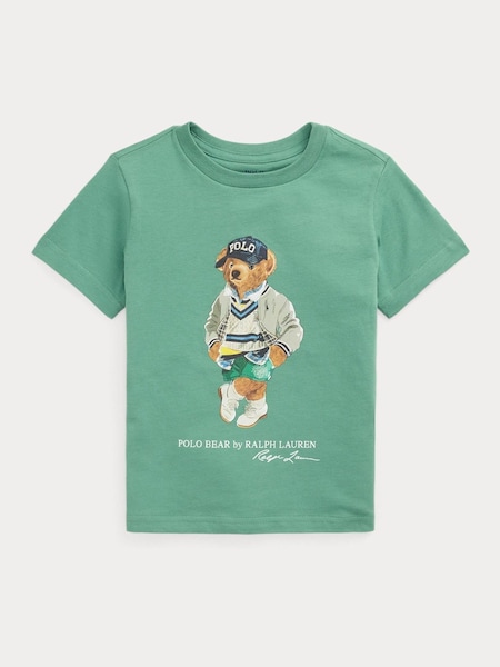 Green 26/1 Jersey Short Sleeve 100% Cotton T-Shirt (F37736) | £49 - £55