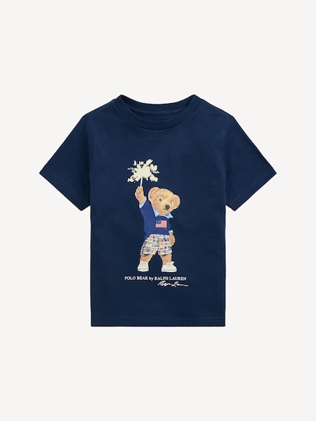 Blue 26/1 Jersey Short Sleeve 100% Cotton T-Shirt (F37744) | £49 - £55