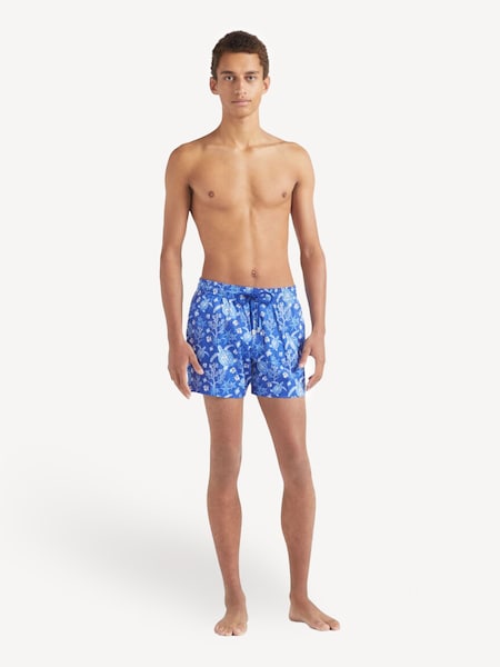 Blue Moorise X-Ray Turtles Printed Swim Shorts (F38167) | £240
