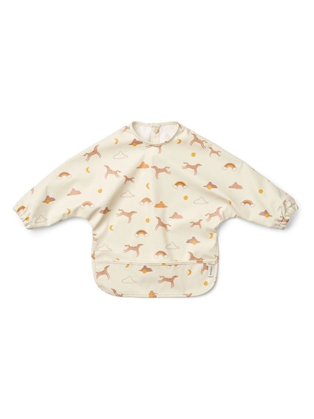 Printed Long Sleeve Bib (F40895) | £12