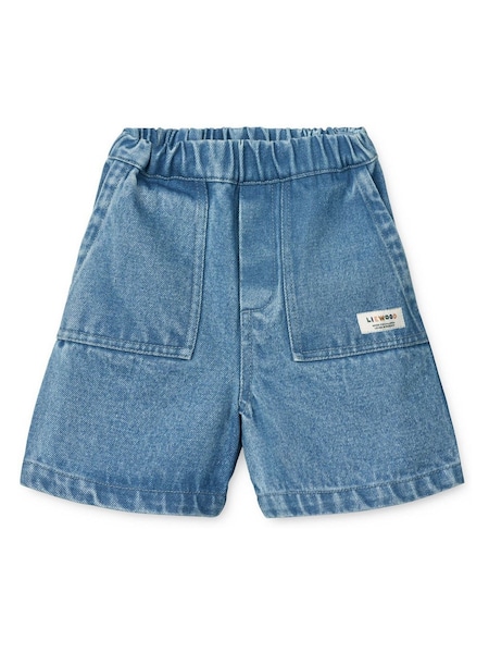 Blue Cesaria Denim Shorts (F40910) | £53
