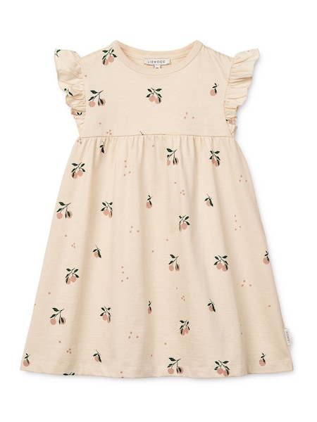 Pink Neveah Printed Dress (F40919) | £38