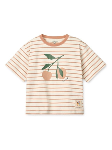 Tyler Placement Short Sleeve T-Shirt (F40924) | £28