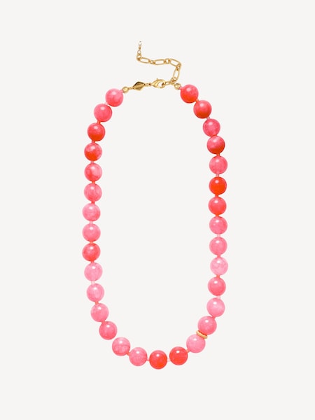 Pink Ball Necklace (F41529) | £130