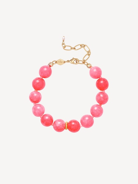 Pink Ball Bracelet (F41530) | £75