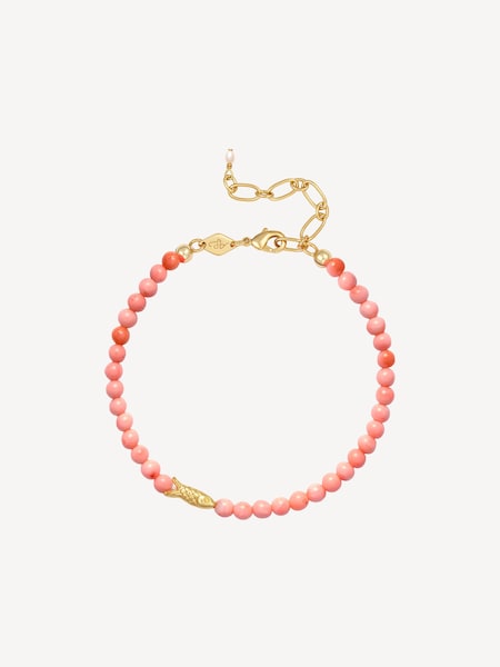 Pink Fingerling Bracelet (F41534) | £65