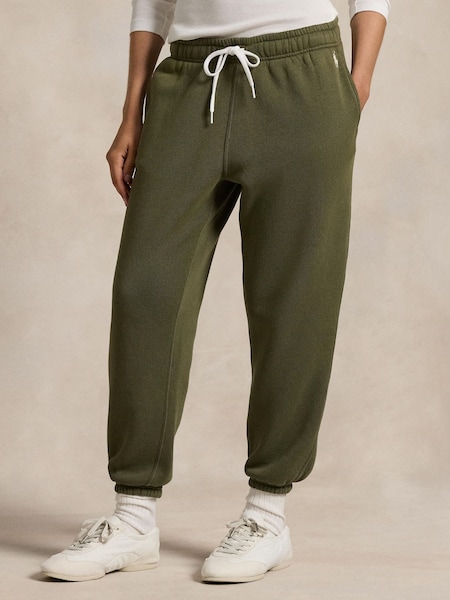 Green Fleece Athletic Trousers (F43196) | £155