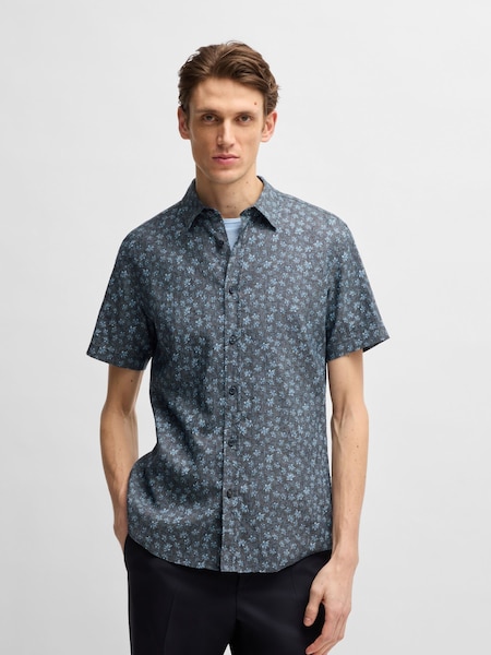 Blue Roan Slim-Fit Shirt (F44132) | £129