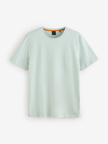 Blue Relaxed-Fit Logo T-Shirt (F44149) | £45