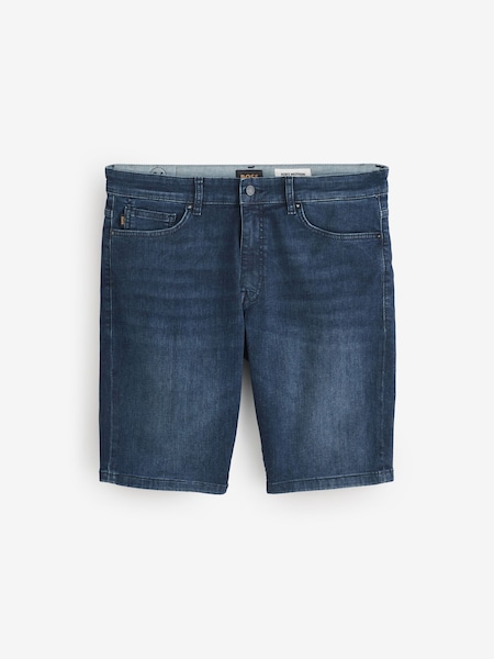 Blue Delaware Slim-Fit Denim Shorts (F44175) | £119
