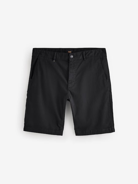 Black Slim Fit Chino Shorts (F44254) | £89
