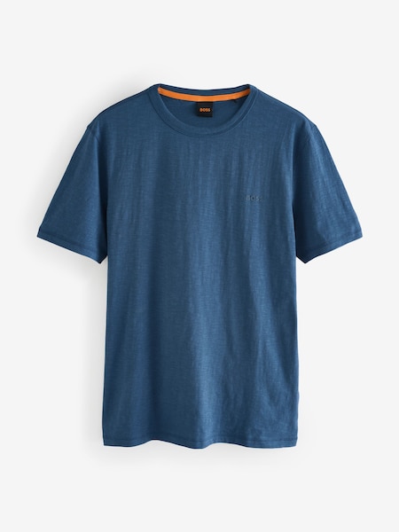 Dark Blue Regular Fit Logo T-Shirt (F44274) | £45