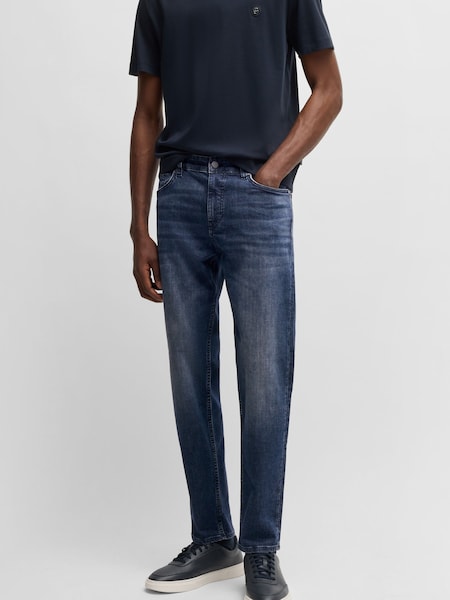 Blue Maine Regular-Fit Denim Jeans (F44329) | £179
