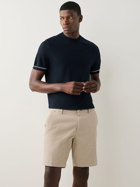 Brown Slim-Fit Shorts (F44333) | £99