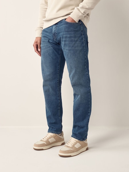 Blue Maine Regular-Fit Denim Jeans (F46437) | £129