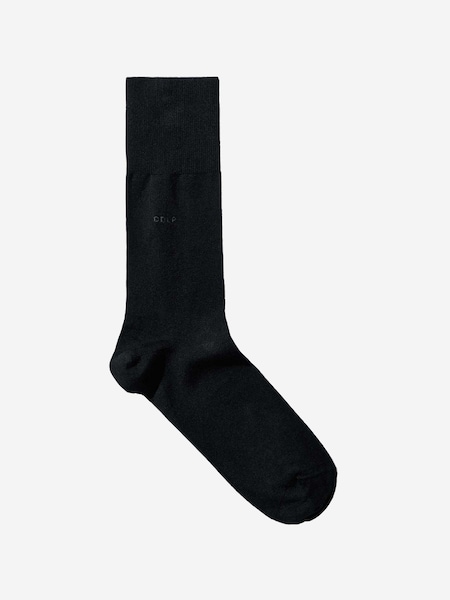 Black Bamboo Mid Length Socks (F47188) | £20