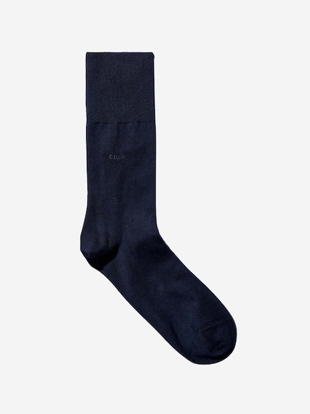 Blue Bamboo Mid Length Socks (F47189) | £20