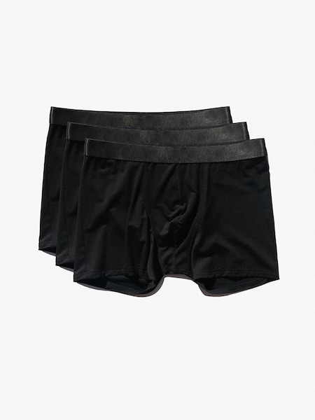 Black Boxer Briefs 3 Pack (F47196) | £85