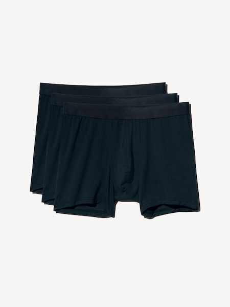 Blue Boxer Briefs 3 Pack (F47197) | £85