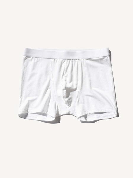 White Boxer Briefs 3 Pack (F47198) | £85