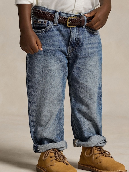Blue Classic Relaxed Denim Jeans (F47224) | £79