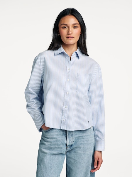 Blue Nuoro Shirt (F47487) | £170