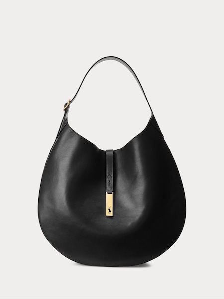 Black Medium Shoulder Bag (F48589) | £749